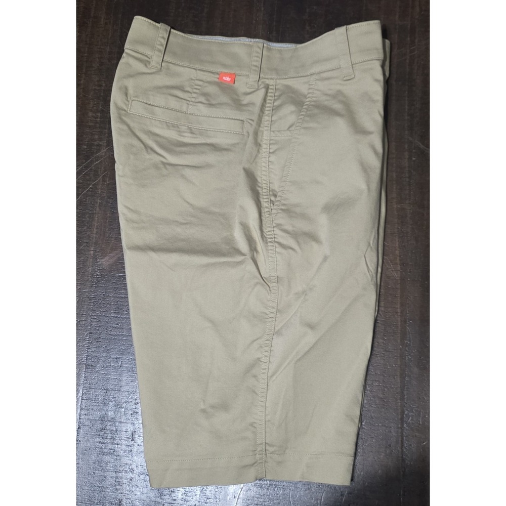 Nike Dri-FIT Repel Mens 30 Golf Chino Shorts Khaki Tan Beige DA4139-297 Size 30 - Picture 3 of 8